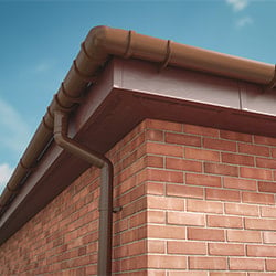 Wood effect fascia and soffits offer a beautiful, natural finish