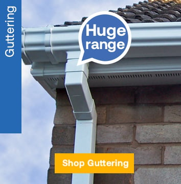 We offer a wide variety of colours and capacities of guttering and downpipes to meet your needs