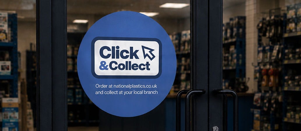 Introducing Click & Collect: Get Your Supplies Faster Than Ever