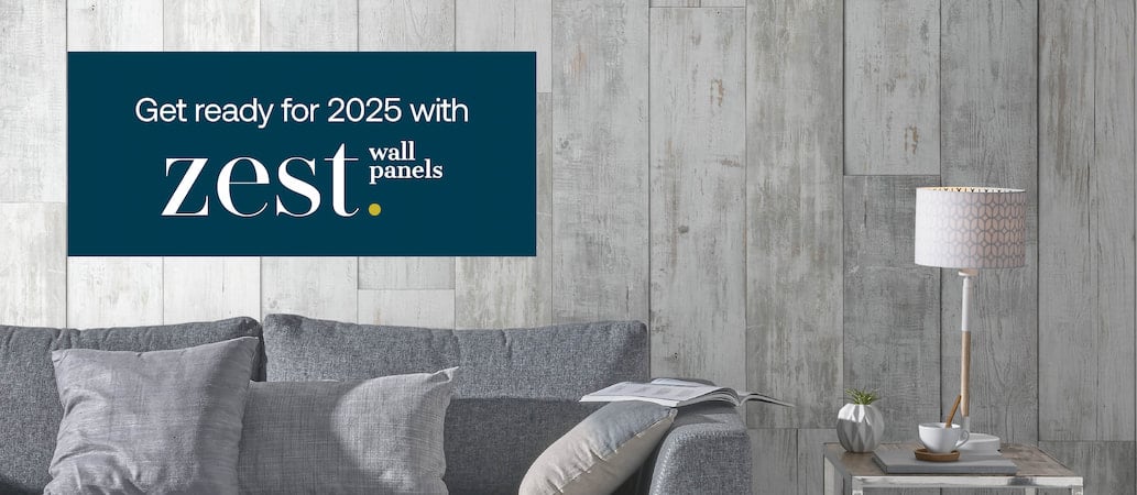 A new year, a new interior thanks to Zest Wall Panels