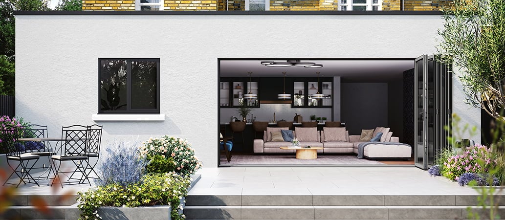 Do Bi-Folding Doors Add Value to Your Property?