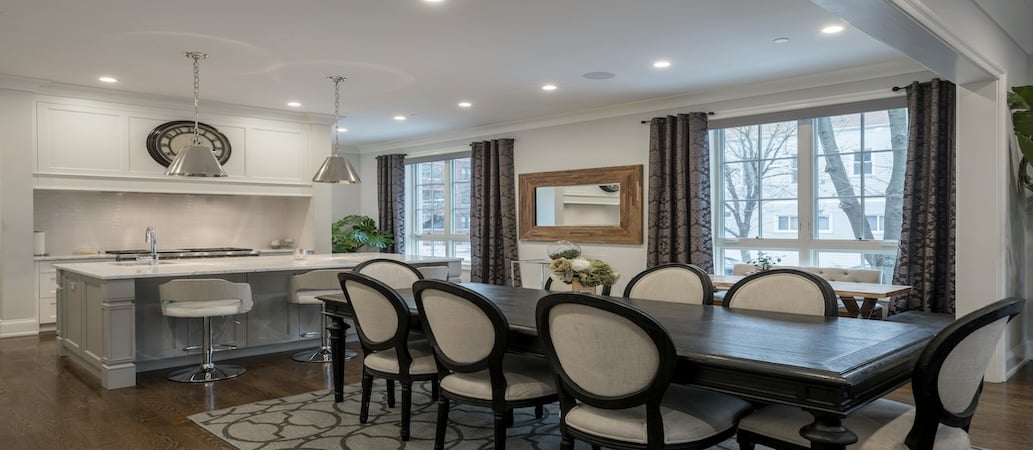 Create an Atmosphere: Dining Room Wall Panel Ideas