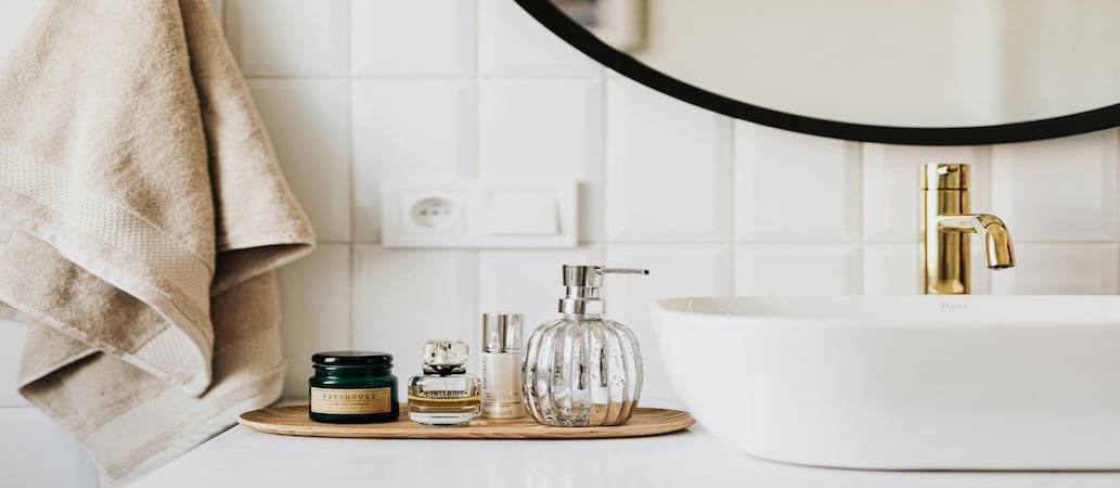 Splash of Personality: Bathroom Splashback Ideas