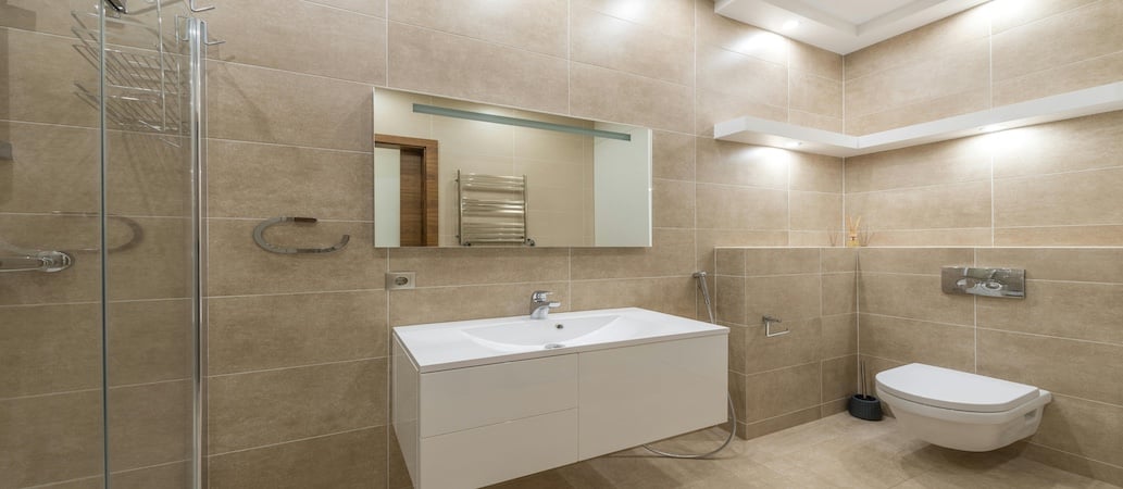 Effortless Elegance - Exploring the Appeal of Tile Effect Bathroom Wall Panels