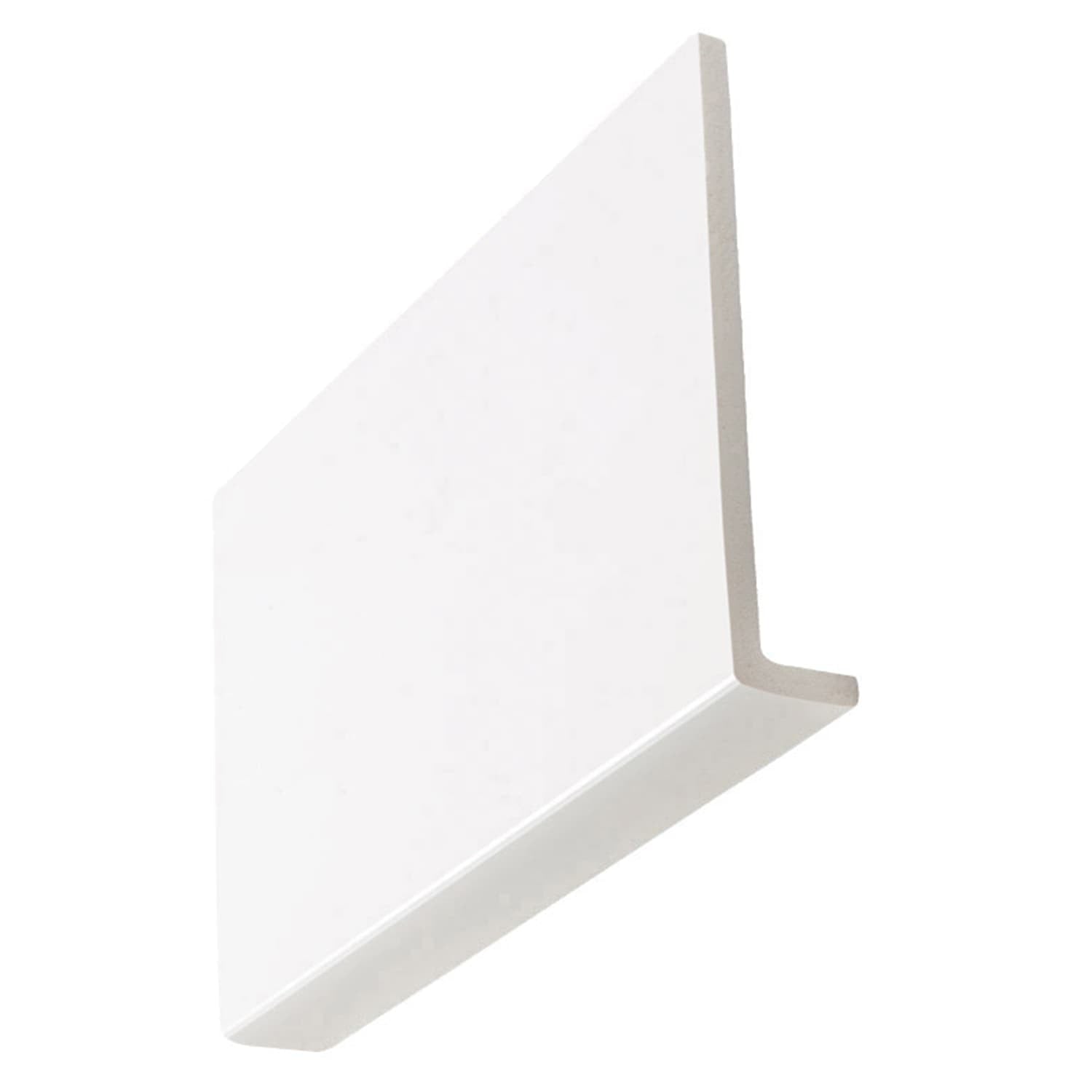 Brilliant White Square 9mm x 300mm Reveal Liner Fascia Capping Board (5m) Brilliant White Square 9mm x 300mm Reveal Liner Fascia Capping Board (5m)