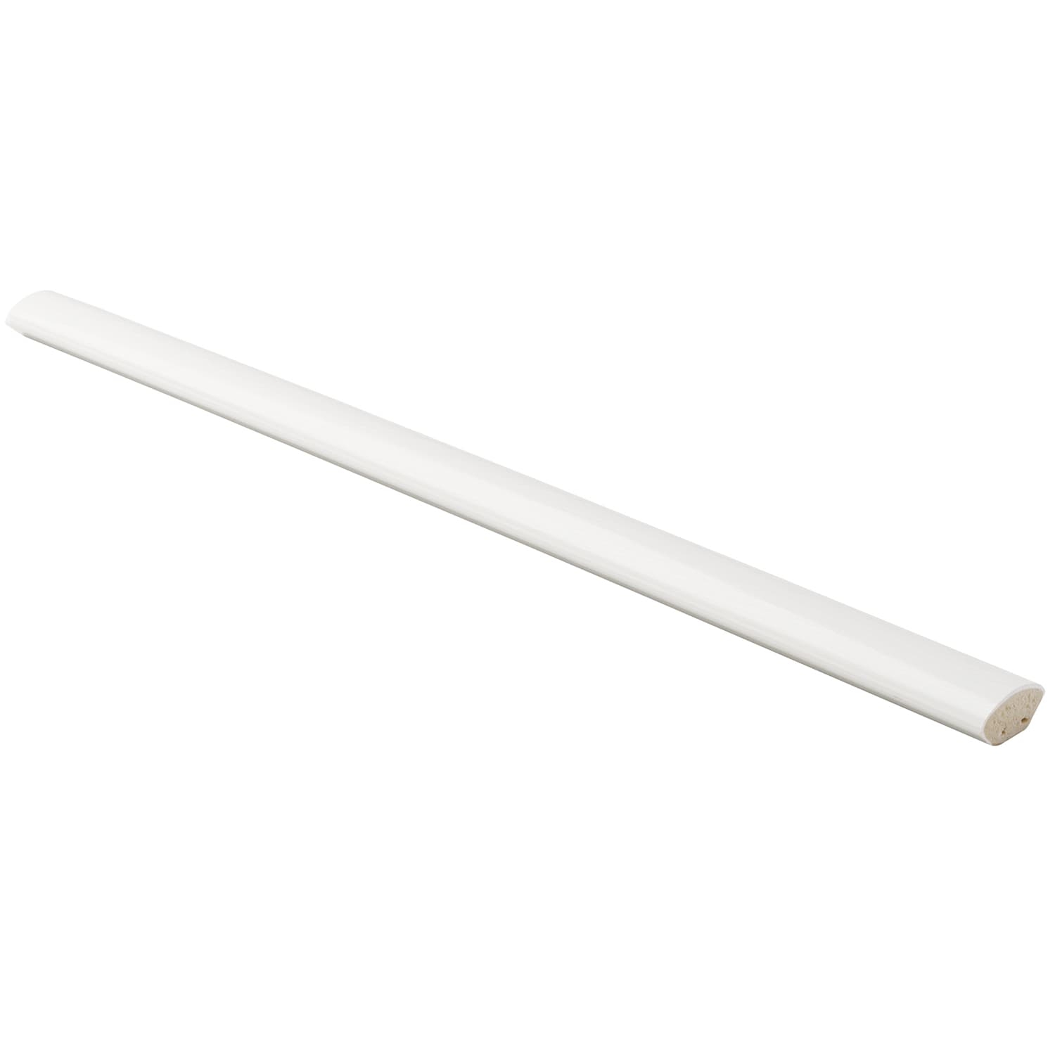 Brilliant White 12mm Round Quadrant (5m) Brilliant White 12mm Round Quadrant (5m)