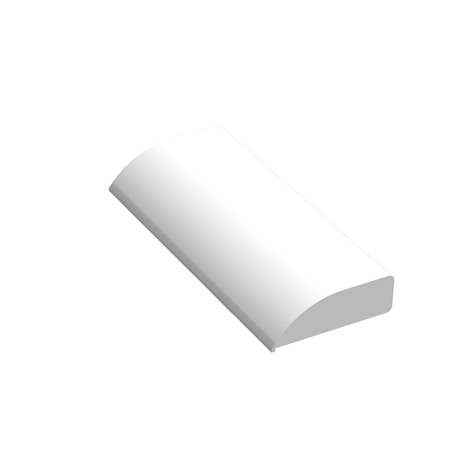 Brilliant White 6mm x 20mm Edge / Cloaking Fillet (5m) Brilliant White 6mm x 20mm Edge / Cloaking Fillet (5m)