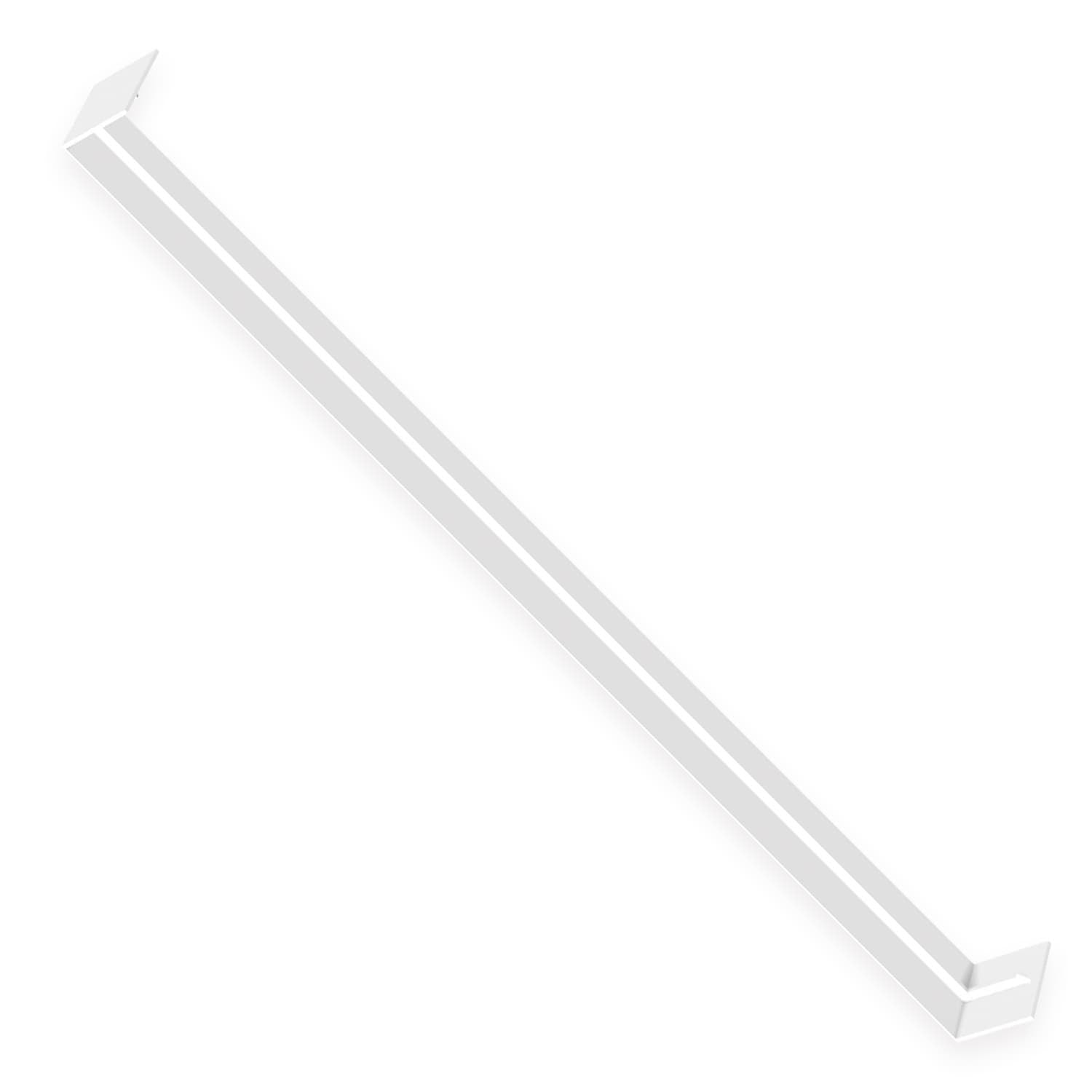 Brilliant White Square 40mm x 500mm Joiner Slimline (9mm or 16mm boards)