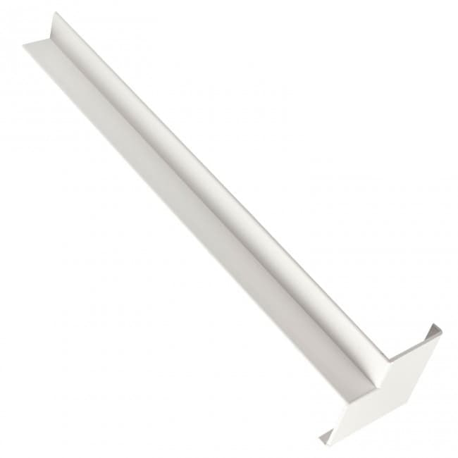 Brilliant White Square 90 degrees Internal Corner 300mm (9mm or 16mm boards)