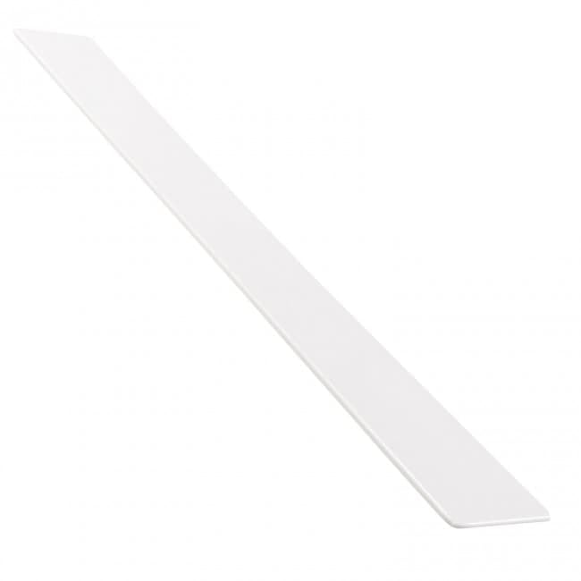 Brilliant White Square 50mm x 250mm End Cap (9mm or 16mm boards) Brilliant White Square 50mm x 250mm End Cap (9mm or 16mm boards)