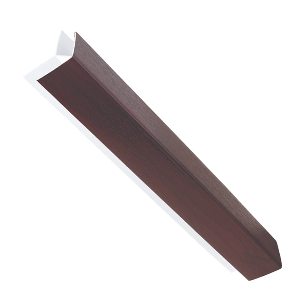 Rosewood Cladding External Corner Trim (5m) Rosewood Cladding External Corner Trim (5m)