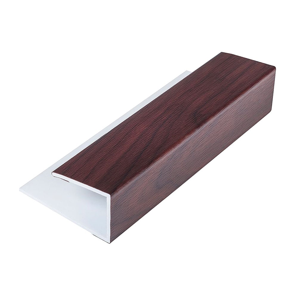Rosewood Cladding Universal Trim (5m) Rosewood Cladding Universal Trim (5m)