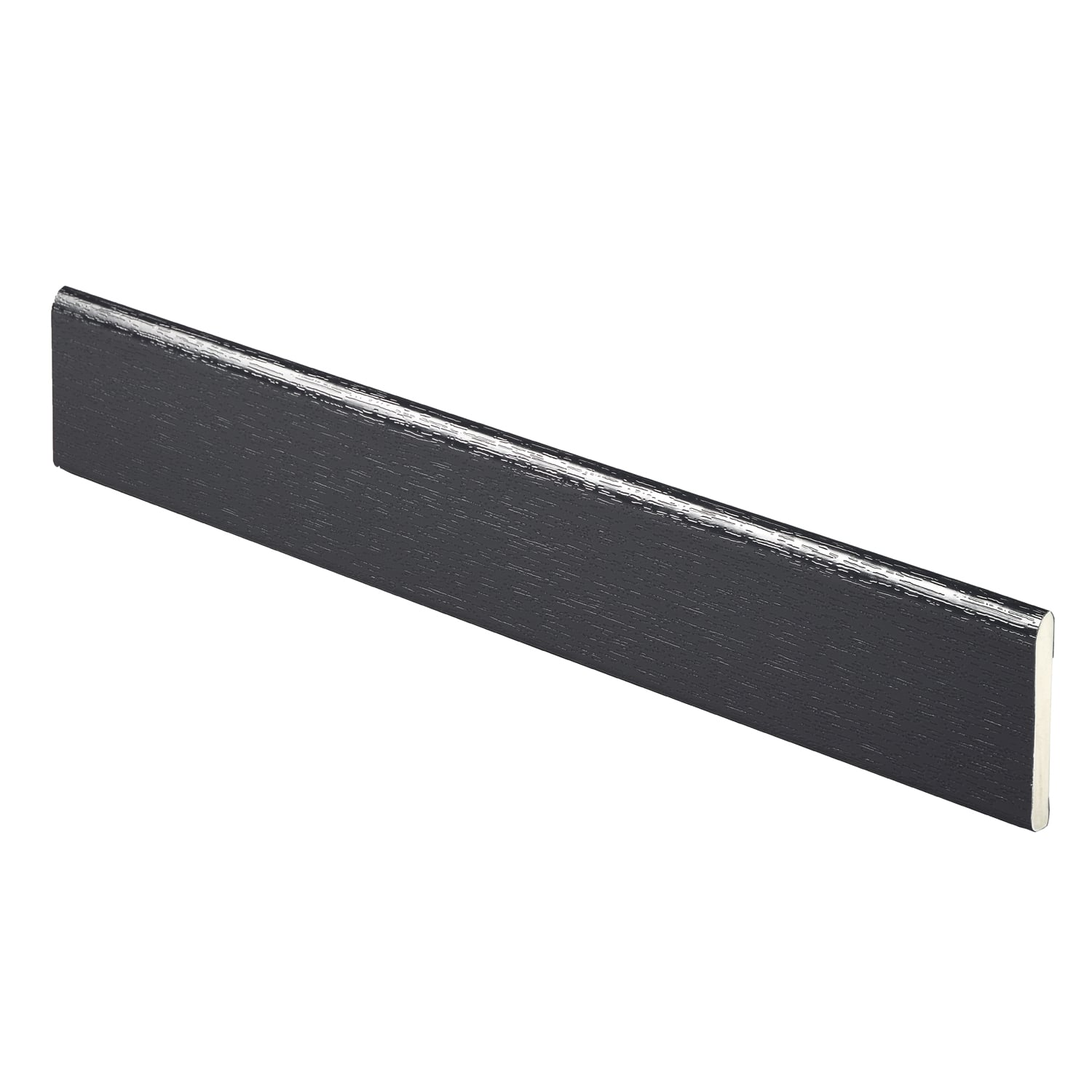 Anthracite Grey Woodgrain 5.5mm x 45mm Flat Back Architrave (5m | Kestrel) Anthracite Grey Woodgrain 5.5mm x 45mm Flat Back Architrave (5m | Kestrel)