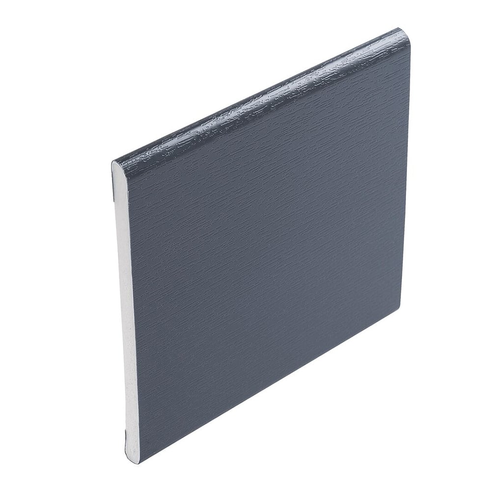 Anthracite Grey Woodgrain 5.5mm x 95mm Flat Back Architrave (5m)