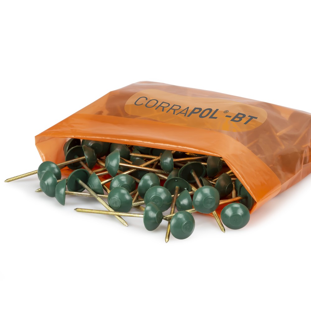 Corrapol BT Corrugated Bitumen Fixings (83mm | 20mm x 80mm)