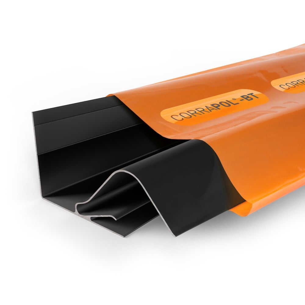 Corrapol BT Rock n Lock Wall Flashing (70mm | 130mm x 3,000mm) Corrapol BT Rock n Lock Wall Flashing (70mm | 130mm x 3,000mm)
