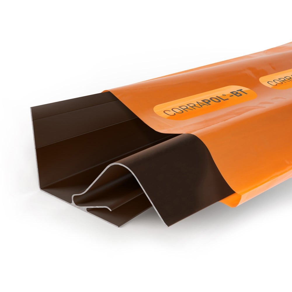 Corrapol BT Rock n Lock Wall Flashing (70mm | 130mm x 3,000mm) Corrapol BT Rock n Lock Wall Flashing (70mm | 130mm x 3,000mm)