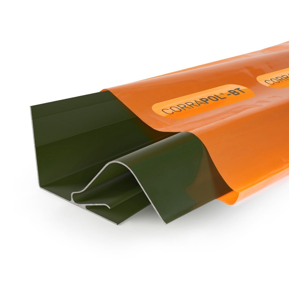 Corrapol BT Rock n Lock Wall Flashing (70mm | 130mm x 3,000mm) Corrapol BT Rock n Lock Wall Flashing (70mm | 130mm x 3,000mm)