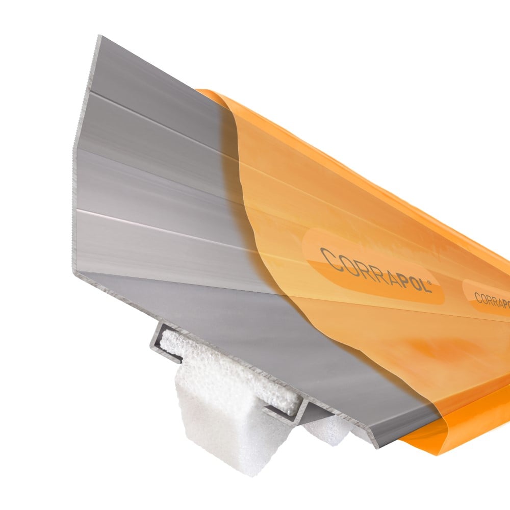 Corrapol Wall Top Flashing (90mm | 165mm x 6,000mm) Corrapol Wall Top Flashing (90mm | 165mm x 6,000mm)