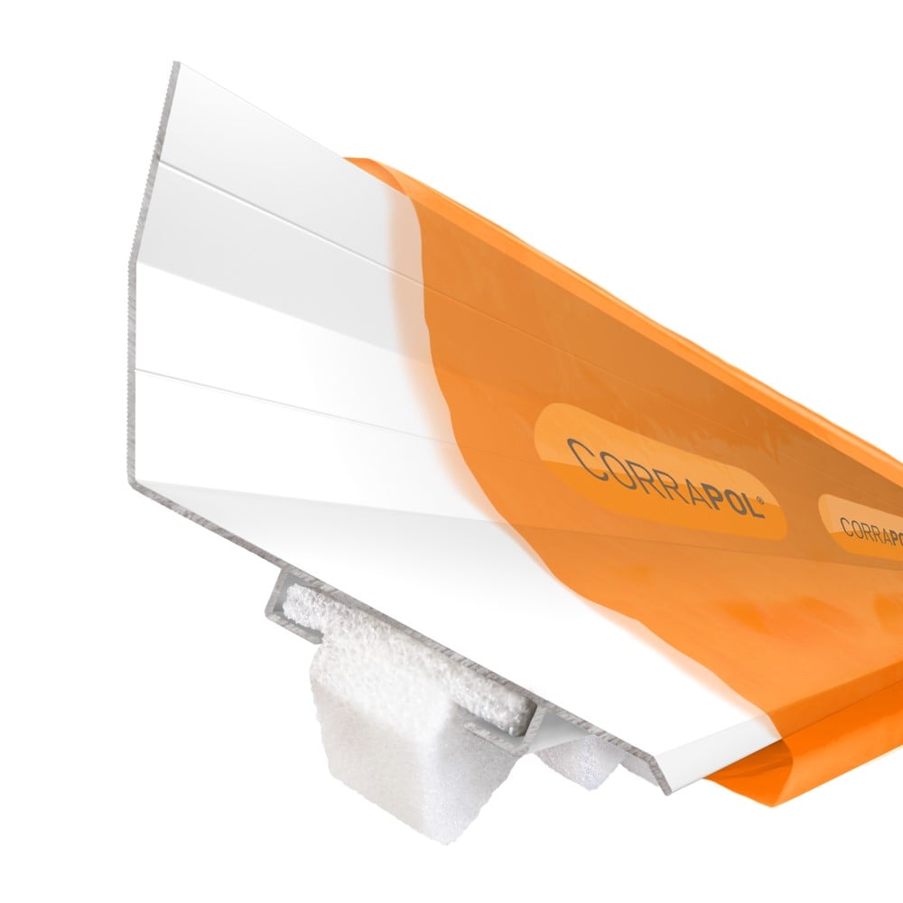 Corrapol Wall Top Flashing (90mm | 165mm x 6,000mm) Corrapol Wall Top Flashing (90mm | 165mm x 6,000mm)