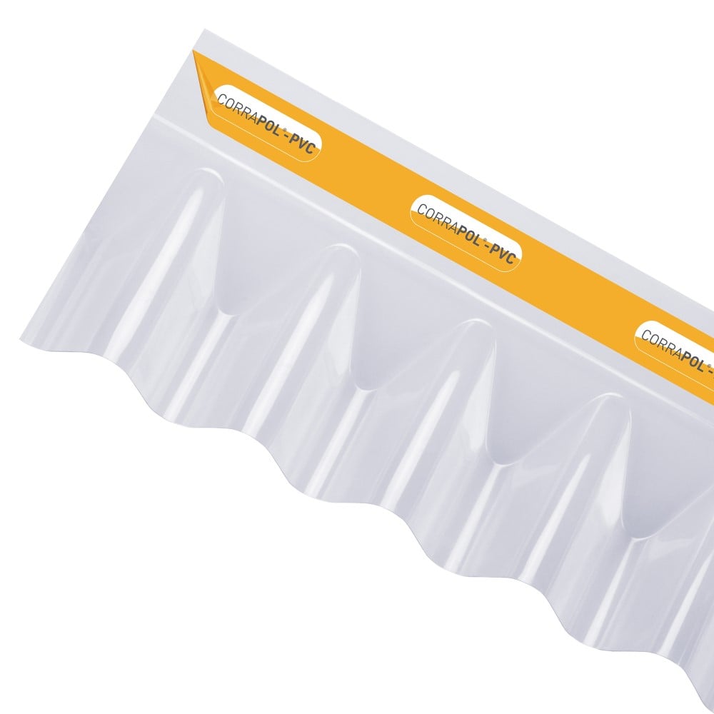 Corrapol PVC DIY Grade Wall Flashing (75mm | 220mm x 950mm) Corrapol PVC DIY Grade Wall Flashing (75mm | 220mm x 950mm)