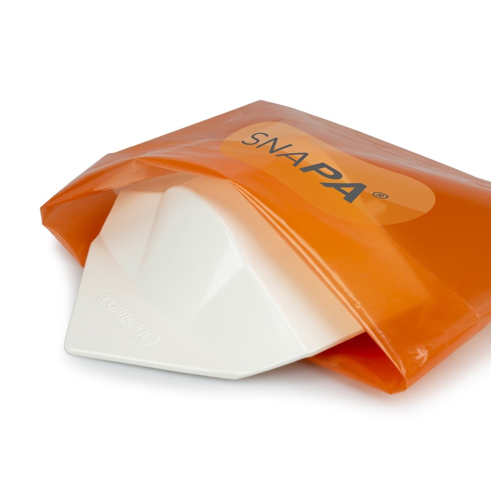 Snapa Super Ridge End Cap (White)