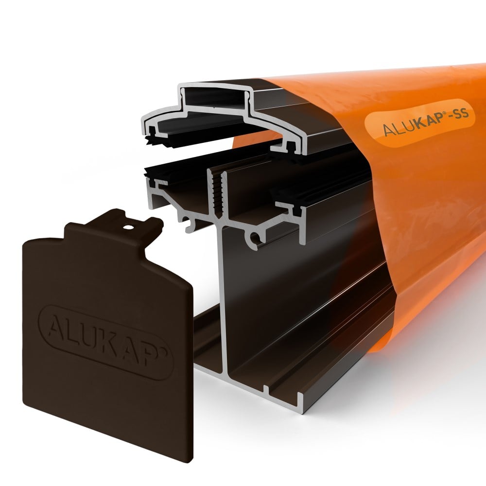Alukap-SS Low Profile Bar (90mm | 60mm x 2,400mm) Alukap-SS Low Profile Bar (90mm | 60mm x 2,400mm)