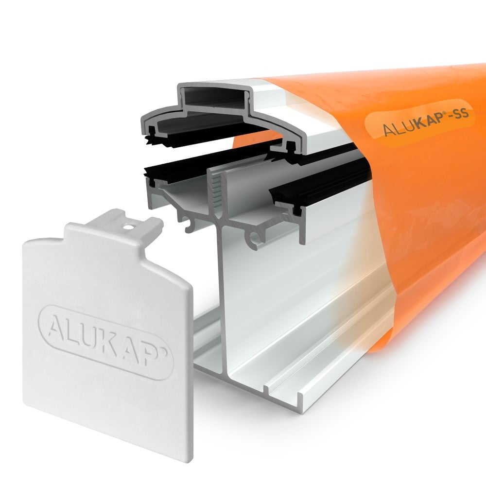 Alukap-SS Low Profile Bar (90mm | 60mm x 2,400mm) Alukap-SS Low Profile Bar (90mm | 60mm x 2,400mm)