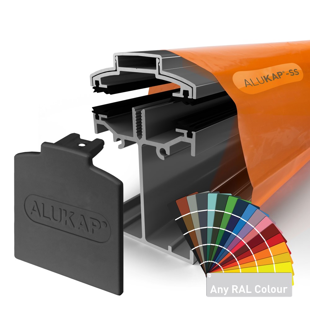 Alukap-SS Low Profile Bar (90mm | 60mm x 3,000mm) Alukap-SS Low Profile Bar (90mm | 60mm x 3,000mm)