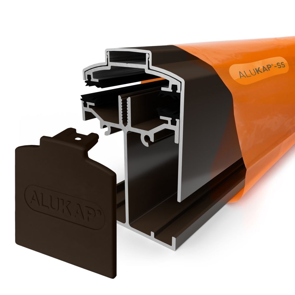 Alukap-SS Low Profile Gable Bar (90mm | 60mm x 4,800mm) Alukap-SS Low Profile Gable Bar (90mm | 60mm x 4,800mm)