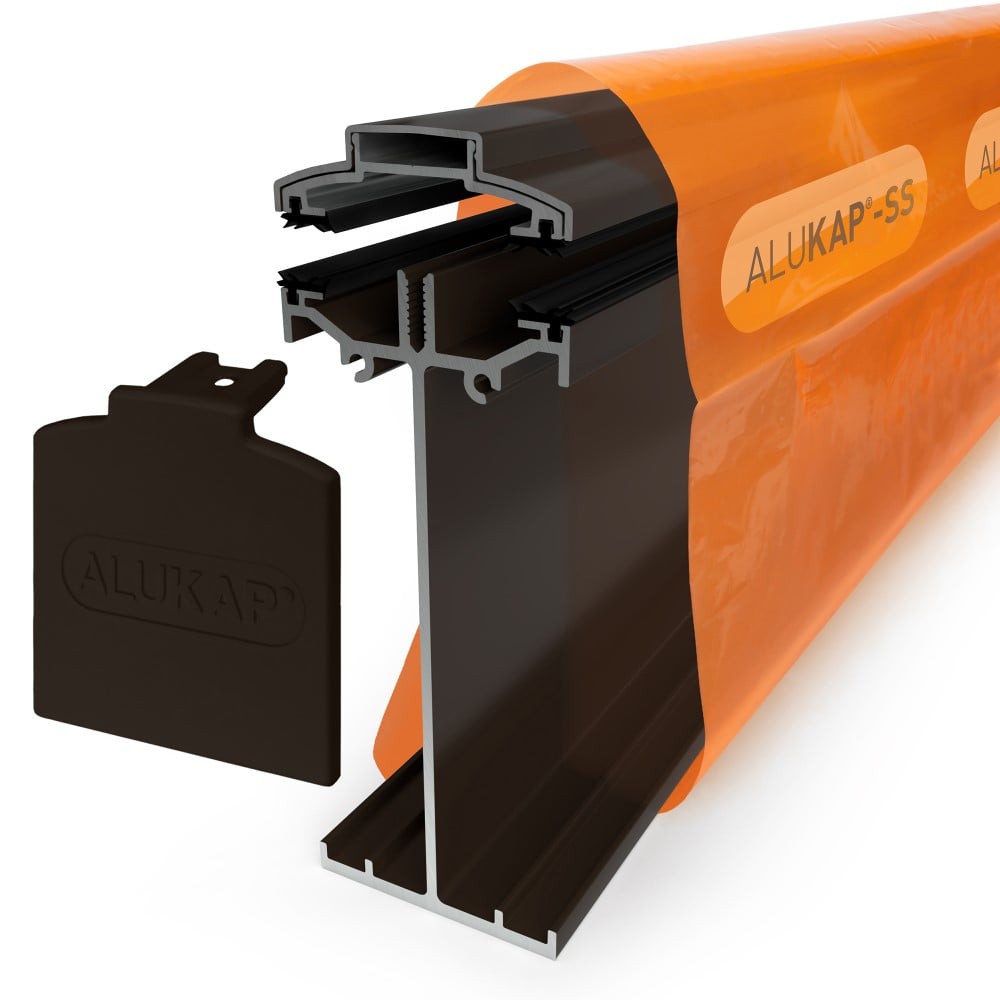 Alukap-SS High Span Bar (134mm | 60mm x 4,800mm) Alukap-SS High Span Bar (134mm | 60mm x 4,800mm)