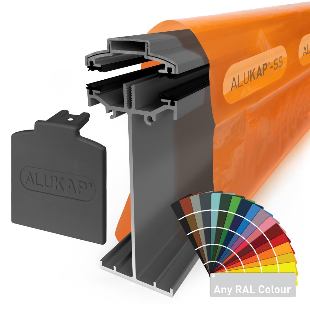 Alukap-SS High Span Bar (134mm | 60mm x 4,800mm) Alukap-SS High Span Bar (134mm | 60mm x 4,800mm)