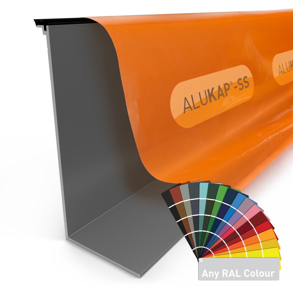 Alukap-SS High Span Cap (137mm | 70mm x 4,800mm) Alukap-SS High Span Cap (137mm | 70mm x 4,800mm)