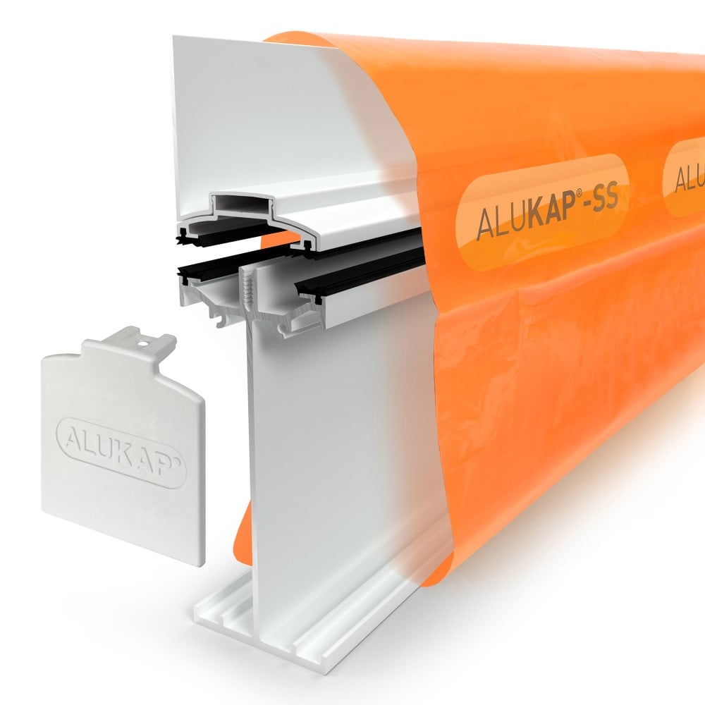 Alukap-SS High Wall Bar (134mm | 58mm x 3,000mm) Alukap-SS High Wall Bar (134mm | 58mm x 3,000mm)