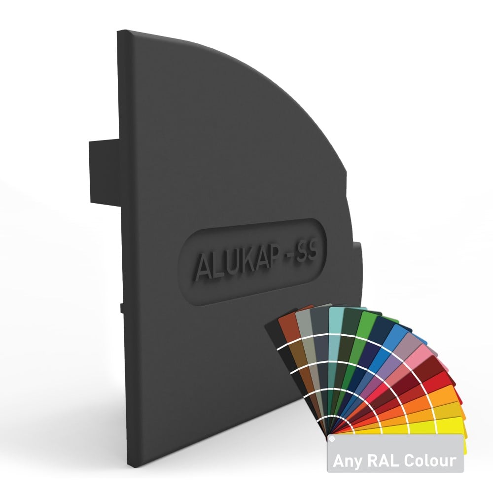 Alukap-SS Wall and Eaves Beam Endcap(113mm | 107mm x 5mm) Alukap-SS Wall and Eaves Beam Endcap(113mm | 107mm x 5mm)