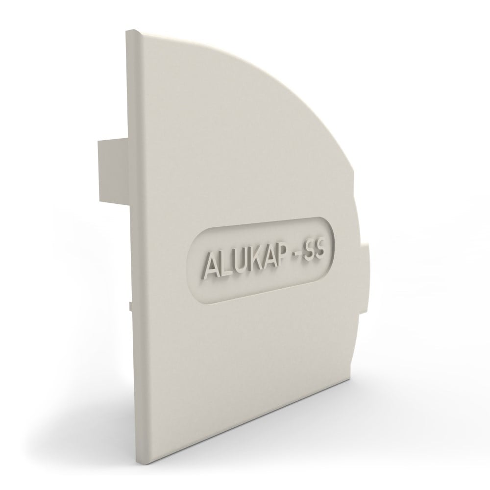Alukap-SS Wall and Eaves Beam Endcap(113mm | 107mm x 5mm) Alukap-SS Wall and Eaves Beam Endcap(113mm | 107mm x 5mm)