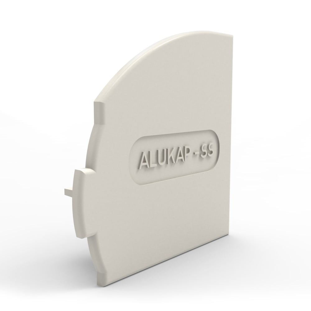 Alukap-SS Wall and Eaves Beam Endcap(113mm | 107mm x 5mm) Alukap-SS Wall and Eaves Beam Endcap(113mm | 107mm x 5mm)