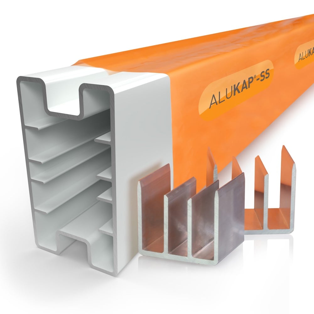 Alukap-SS Complete Post and Bracket Kit(60mm | 60mm x 3,000mm) Alukap-SS Complete Post and Bracket Kit(60mm | 60mm x 3,000mm)