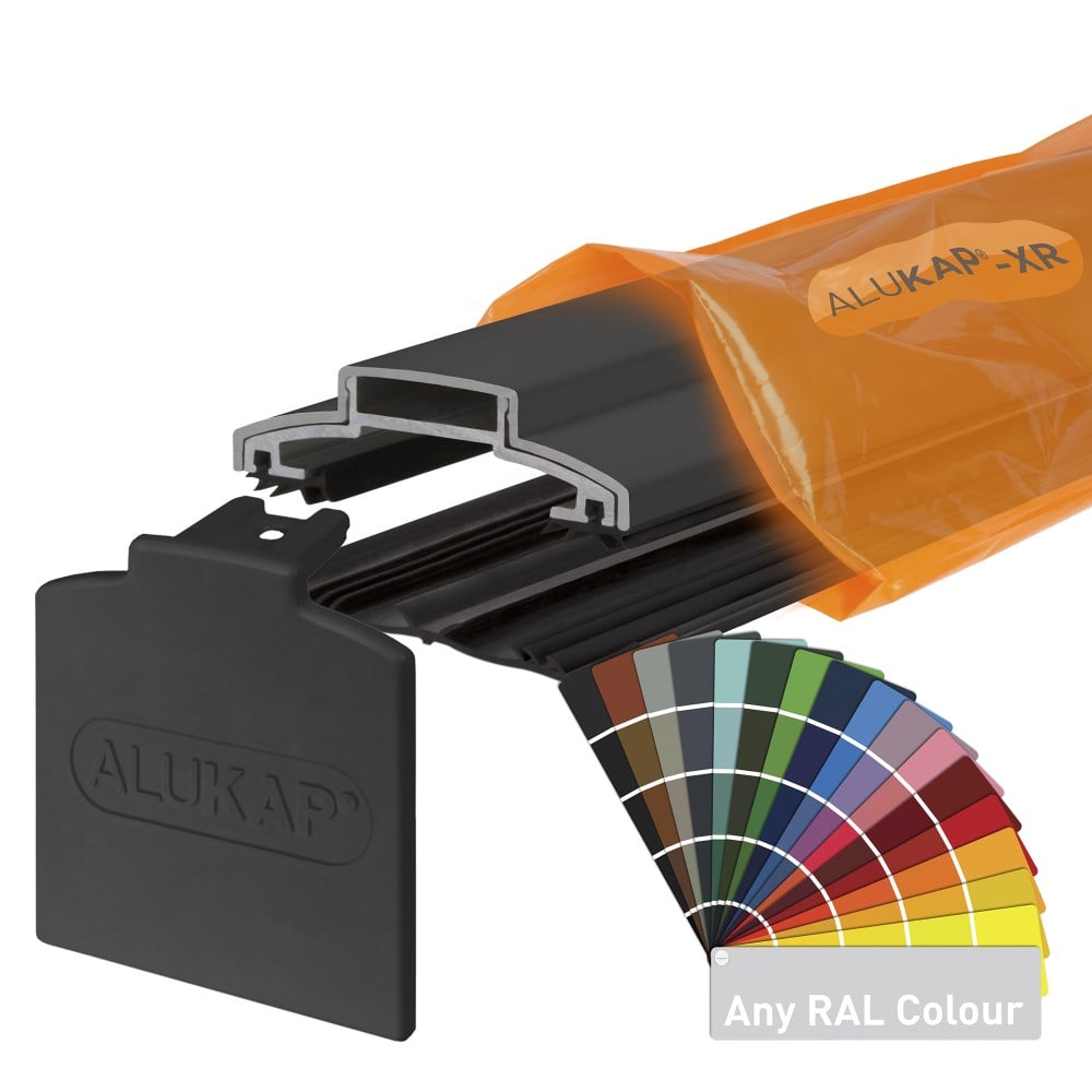 Alukap-XR Bar RG PC Alu E/Cap (16 mm | 60mm x 4,800mm) Alukap-XR Bar RG PC Alu E/Cap (16 mm | 60mm x 4,800mm)