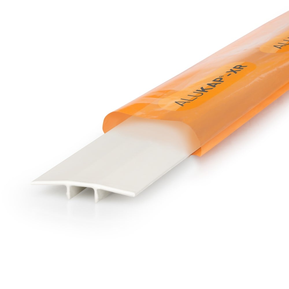 Alukap-XR Ridge channel snap cover (7mm | 45mm x 3,000mm) Alukap-XR Ridge channel snap cover (7mm | 45mm x 3,000mm)