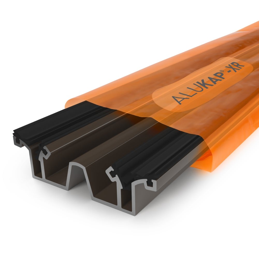 Alukap-XR Valley bar With Gaskets (20mm | 80mm x 6,000mm) Alukap-XR Valley bar With Gaskets (20mm | 80mm x 6,000mm)