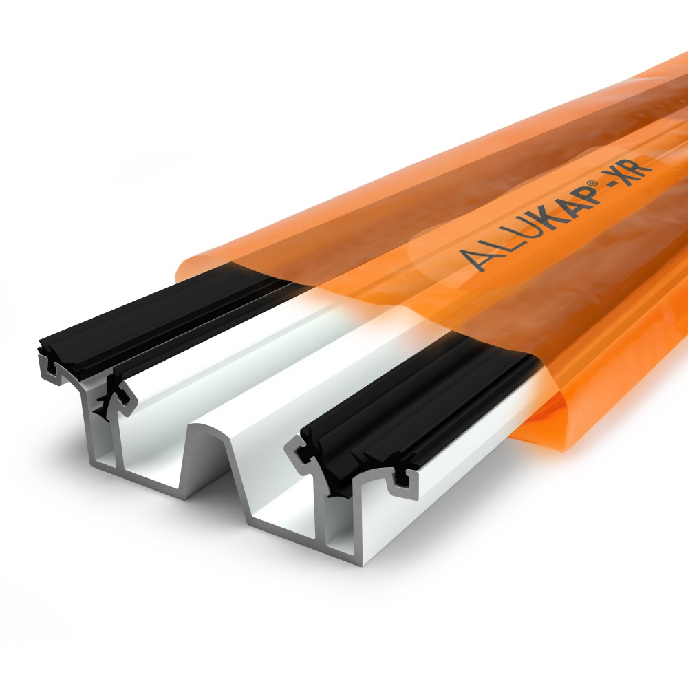Alukap-XR Valley bar With Gaskets (20mm | 80mm x 6,000mm) Alukap-XR Valley bar With Gaskets (20mm | 80mm x 6,000mm)