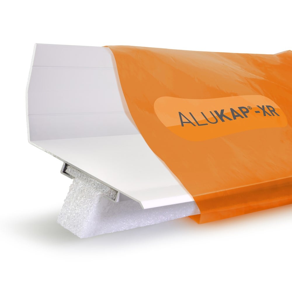 Alukap-XR Top Wall Flashing (3m | White)