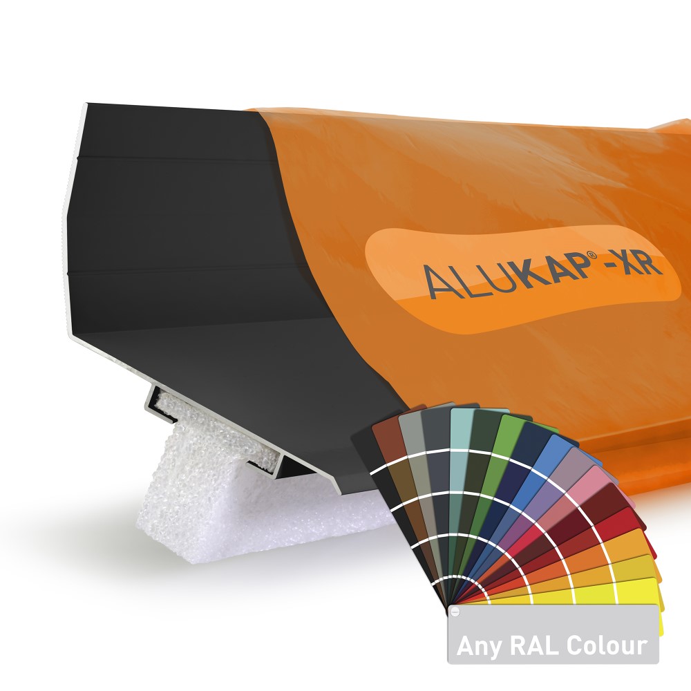 Alukap-XR Top wall Flashing (132mm | 105mm x 6,000mm) Alukap-XR Top wall Flashing (132mm | 105mm x 6,000mm)