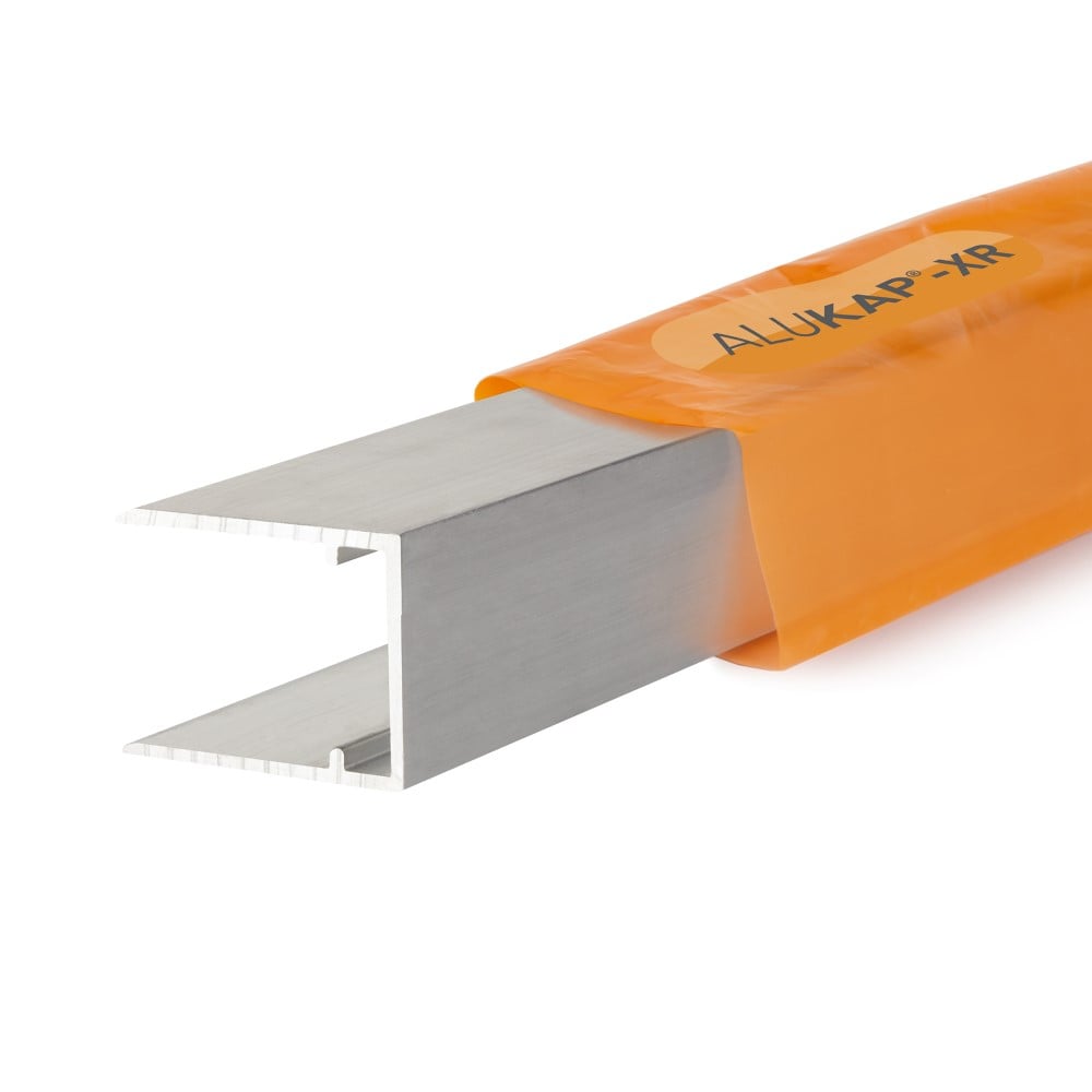 Alukap-XR Aluminium C Section (18mm | 16mm x 4,000mm) Alukap-XR Aluminium C Section (18mm | 16mm x 4,000mm)