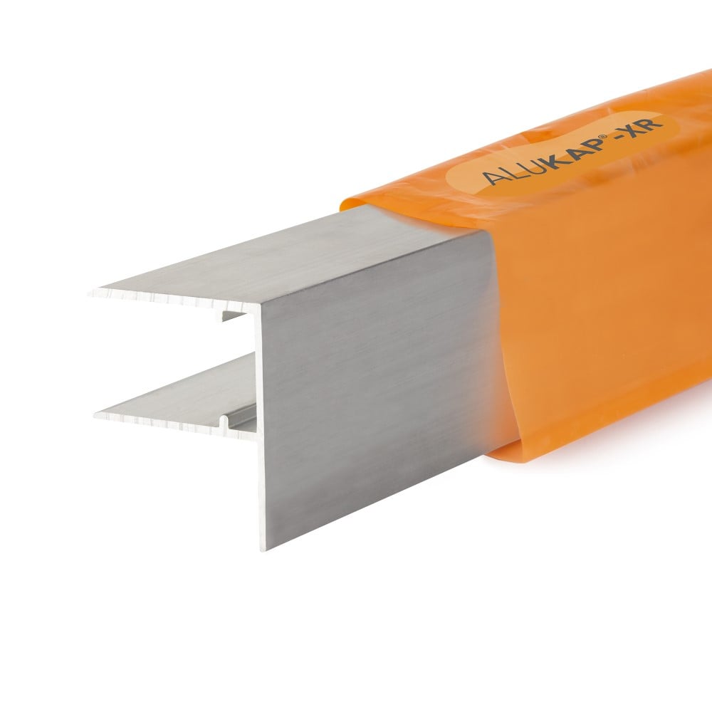 Alukap-XR Aluminium F Section (34.7mm | 20mm x 4,000mm) Alukap-XR Aluminium F Section (34.7mm | 20mm x 4,000mm)