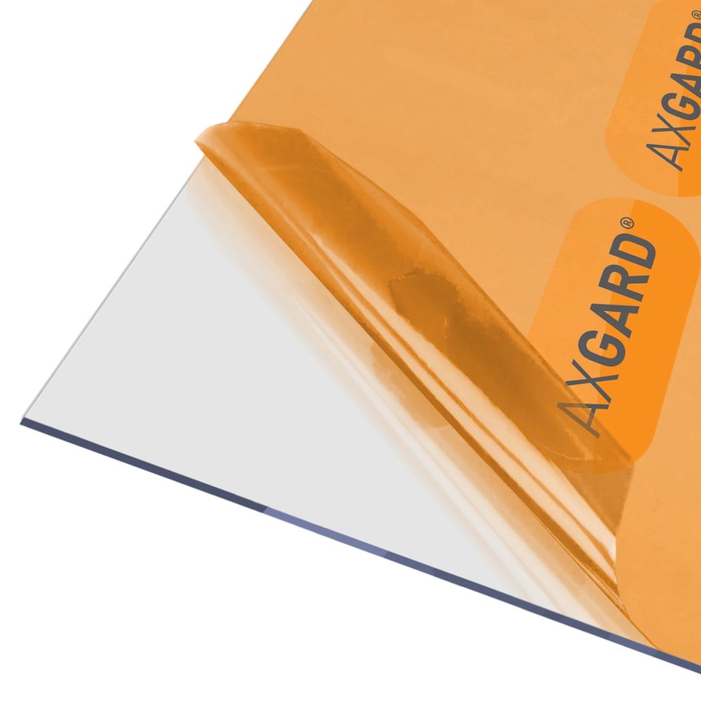 Axgard Clear Glazing Sheet (3mm | 1,250mm x 2,500mm) Axgard Clear Glazing Sheet (3mm | 1,250mm x 2,500mm)