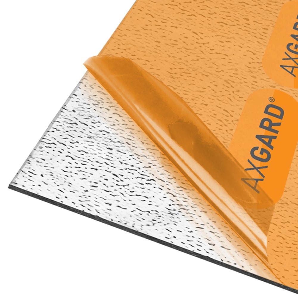 Axgard Patterned Glazing Sheet (3mm | 2,050mm x 3,050mm) Axgard Patterned Glazing Sheet (3mm | 2,050mm x 3,050mm)