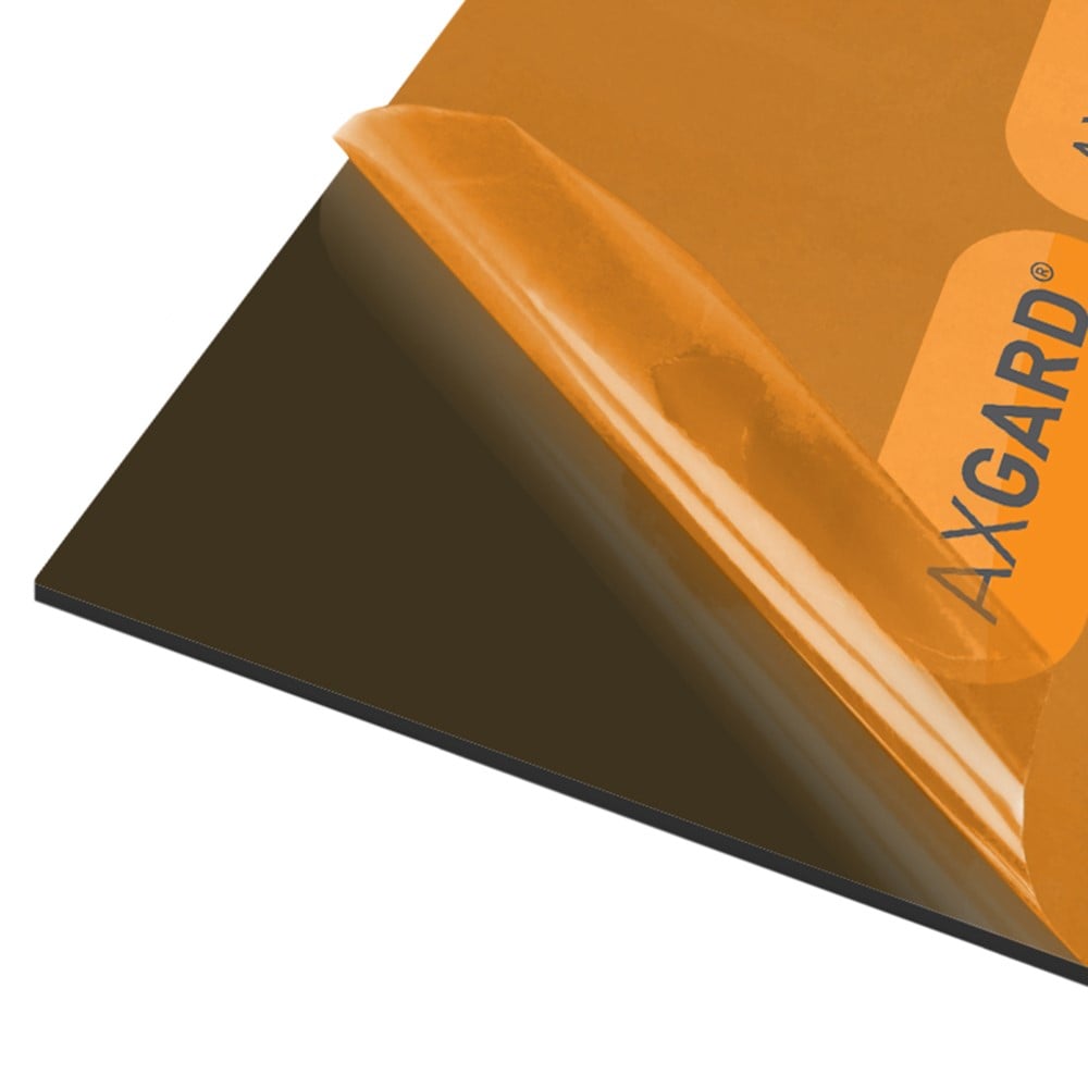 Axgard Bronze Glazing Sheet (4mm | 1,000mm x 1,000mm) Axgard Bronze Glazing Sheet (4mm | 1,000mm x 1,000mm)