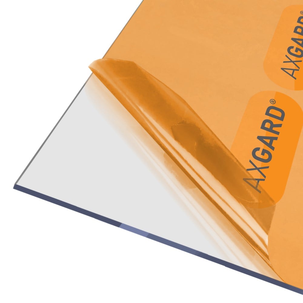 Axgard Clear Glazing Sheet (4mm | 500mm x 1,000mm) Axgard Clear Glazing Sheet (4mm | 500mm x 1,000mm)